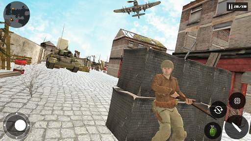 Survival Unknown Battleground Squad Fire Free screenshot 4