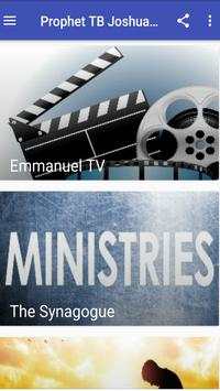Prophet TB Joshua daily screenshot 2