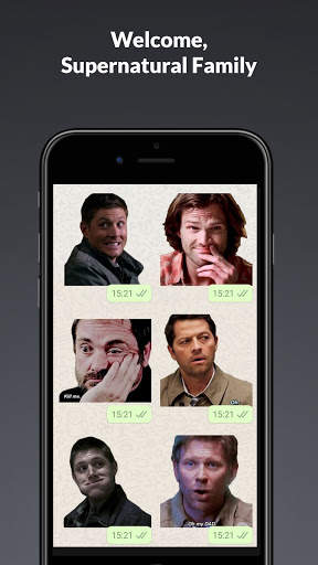 SPN Stickers for WhatsApp screenshot 1