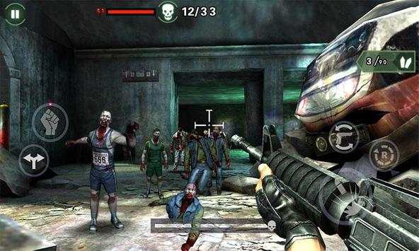 Zombie Killer Contract Hunter screenshot 3