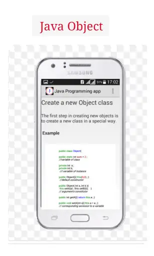 Java Programming app screenshot 3