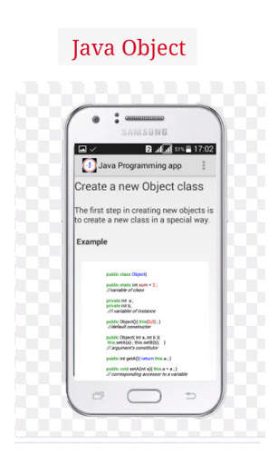 Java Programming app screenshot 3