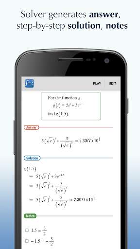 FX Math Problem Solver screenshot 3