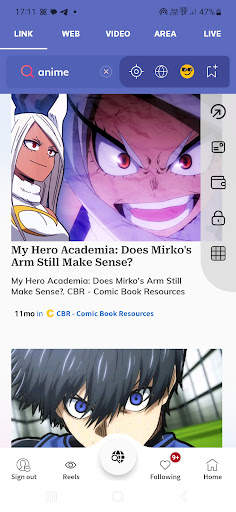 Link screenshot 1