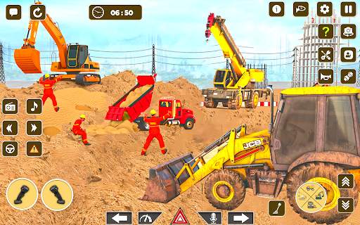 JCB Game Builder Simulator screenshot 4