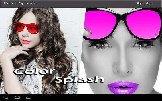 Color Splash Photo FX screenshot 2