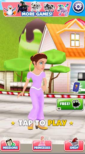 Princess Run-Endless Running Game screenshot 6