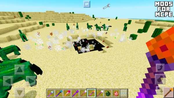 Mods for Minecraft PE screenshot 1