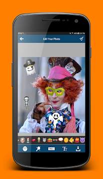 Halloween Emojis Stickers screenshot 2