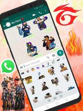 F F🔥 Stickers for WhastApp 2020 ✅ screenshot 2