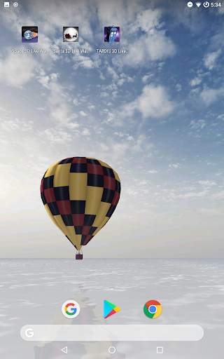 Balloon 3D Live Wallpaper screenshot 7