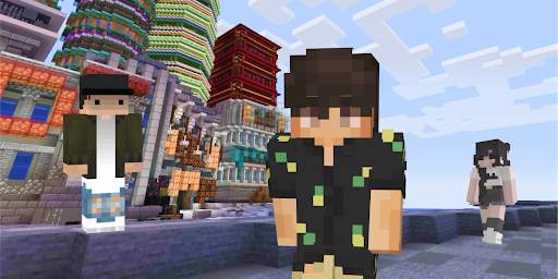 Casual Skin pack for Minecraft screenshot 2