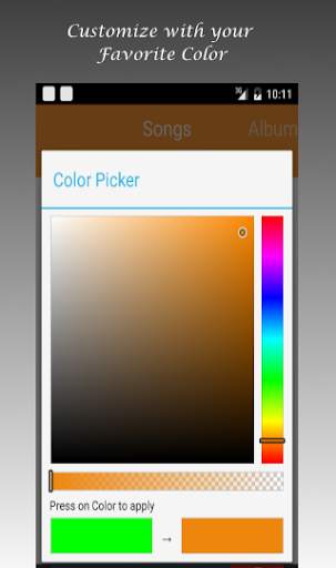 Music Player Mp3 Player screenshot 5