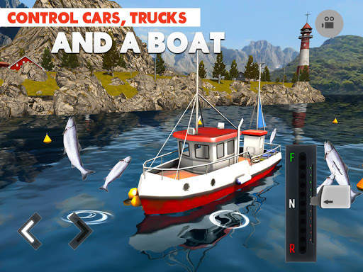 Driving Island: Delivery Quest screenshot 13