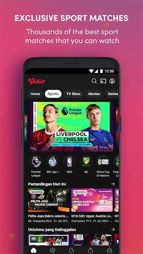 Vidio: Sports, Movies, Series screenshot 5