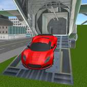 real racing cars cargo plane logo