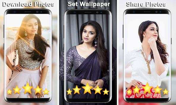 HD Photos, Wallpaper Of Keerthy Suresh screenshot 1