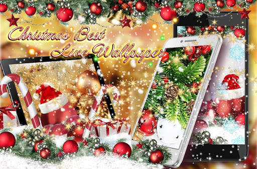 Christmas Live Wallpaper screenshot 1