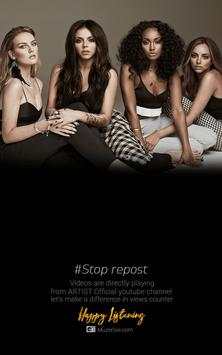 App For Little Mix Video Album Songs 1 تصوير الشاشة