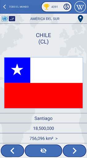 Juego de banderas del mundo screenshot 9