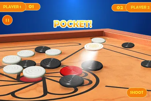 Real Carrom Pro 2 screenshot 3