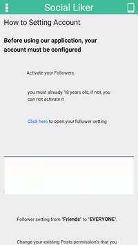 Social Liker screenshot 4