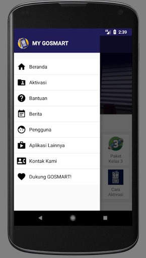 My GoSmart - Aplikasi Pengguna Go Smart and Fun 2 تصوير الشاشة