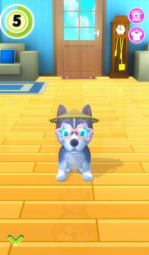 Puppy Talking Saya screenshot 10