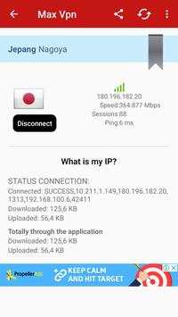 Max VPN Ultimate screenshot 4
