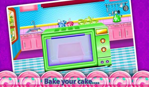 Princess Cosmetics Box Cake Maker! Cooking Game screenshot 8