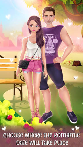 Couple Dress Up Games - First Crush screenshot 1