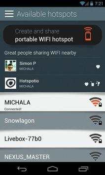 Hotspotio screenshot 1