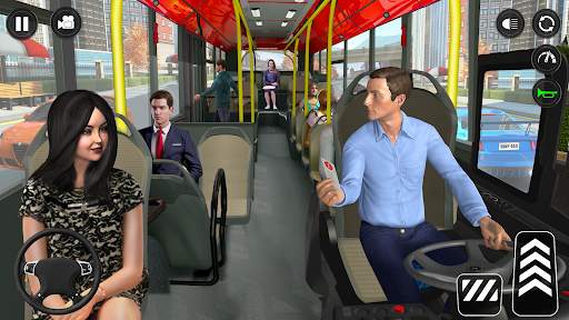 Bus Simulator 2022 Bus Game 3D screenshot 1