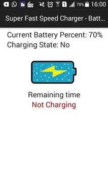Super Fast Speed Charger - Battery Pro Saver screenshot 3