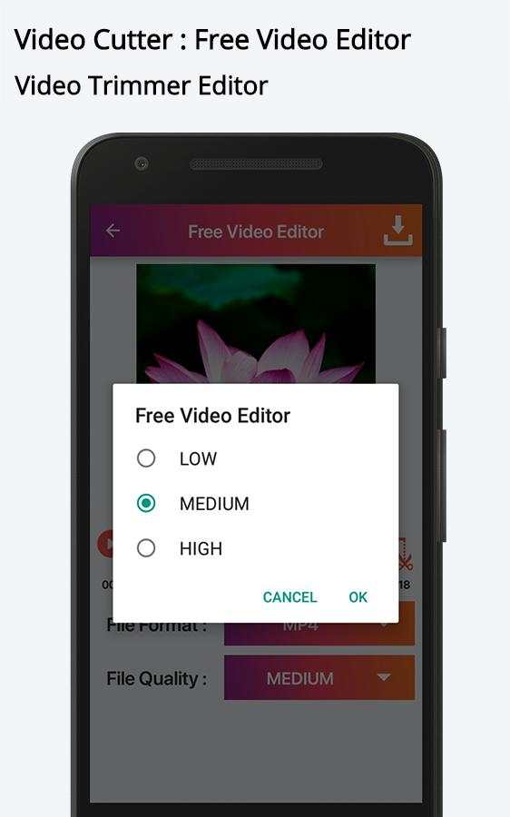 Video Cutter : Free Video Editor screenshot 5
