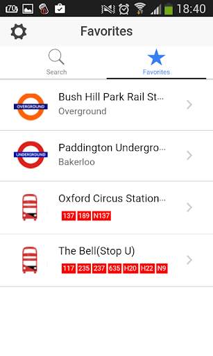 London Live Bus Arrivals screenshot 4