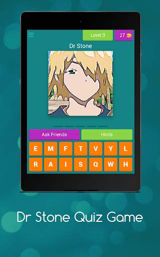 Dr. Stone Quiz Game screenshot 8