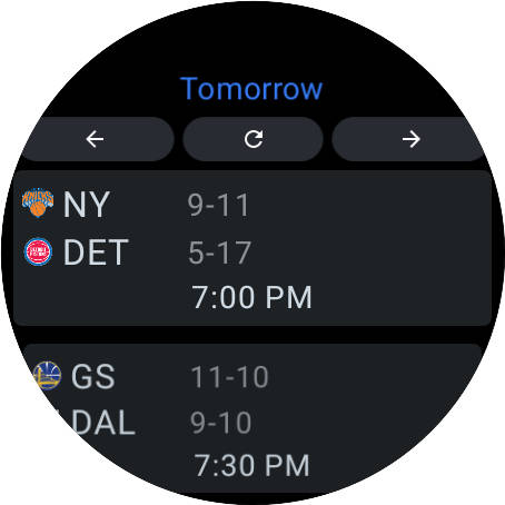 Sports Alerts - NBA edition screenshot 9