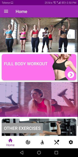 Female Fitness: Workout For Women 28Days Challenge screenshot 2