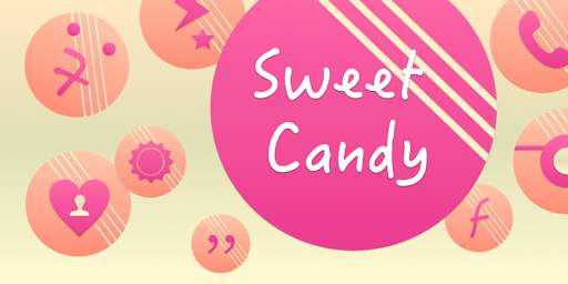 Sweet Candy Free - Icon Pack screenshot 7