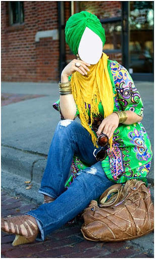 Hijab Styles With Jeans Trends New screenshot 5