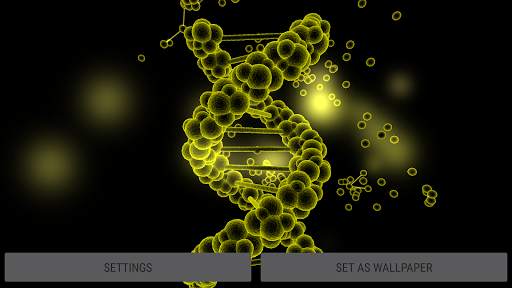 Blood Cells 3D Live Wallpaper screenshot 3