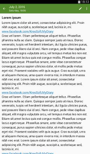 My Diary screenshot 13