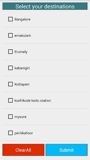 Wikibus Kerala Bus Time screenshot 12