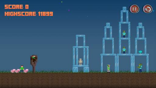 Herobrine vs Mob Craft PE Free screenshot 13