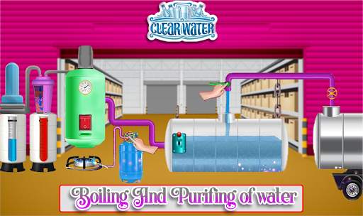Pure Mineral Water Factory Games : Drinking Water screenshot 3