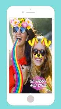 Snap Cat Face Filters Camera screenshot 2