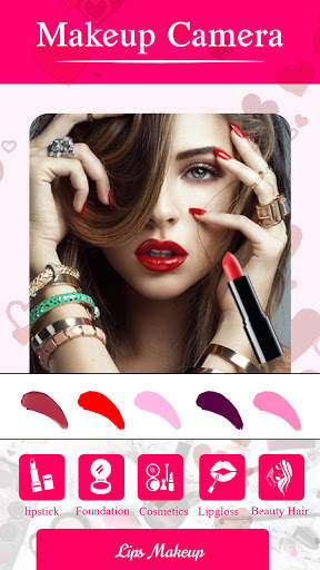 Pretty Makeup - Beauty Sweet - Beauty Selfie Plus screenshot 1