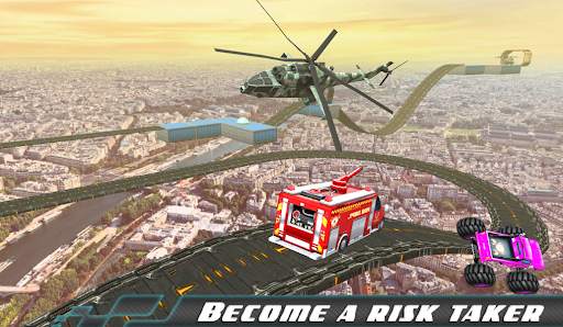 Ultimate 3D Ramp Car Racing Game screenshot 3
