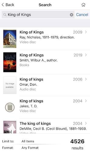 VLC Member Libraries App screenshot 3